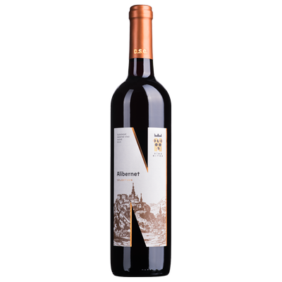 Obrázok NITRA ALIBERNET SELECTION 0,75L