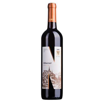 Obrázok NITRA ALIBERNET SELECTION 0,75L