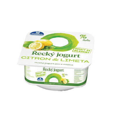 Obrázok MILKO GRÉCKY JOGURT 0% BIELY 140G