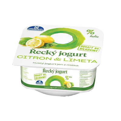 Obrázok MILKO GRÉCKY JOGURT 0% BIELY 140G