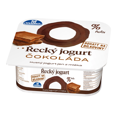 Obrázok MILKO GRÉCKY JOGURT 0% BIELY 140G