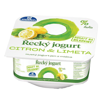 Obrázok MILKO GRÉCKY JOGURT 0% JAHOHA 140G