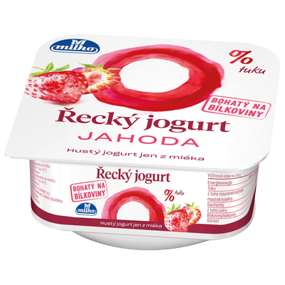 Obrázok MILKO GRÉCKY JOGURT 0% JAHOHA 140G