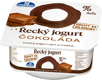 Obrázok MILKO GRÉCKY JOGURT 0% ČOKOLÁDA 140G