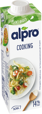 Obrázok ALPRO SÓJOVÁ SMOTANA NA VARENIE 250ML