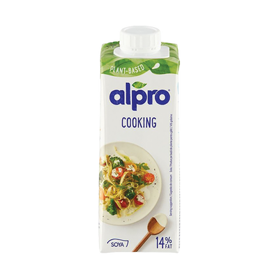 Obrázok ALPRO SÓJOVÁ SMOTANA NA VARENIE 250ML