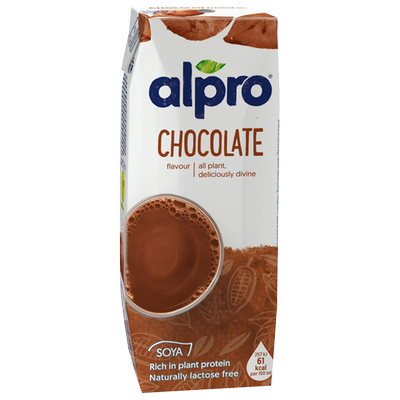 Obrázok ALPRO SÓJOVÝ NÁPOJ ČOKOLÁDOVÝ 250ML