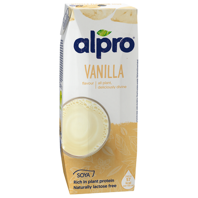 Obrázok ALPRO SÓJOVÝ NÁPOJ VANILKOVÝ 250ML