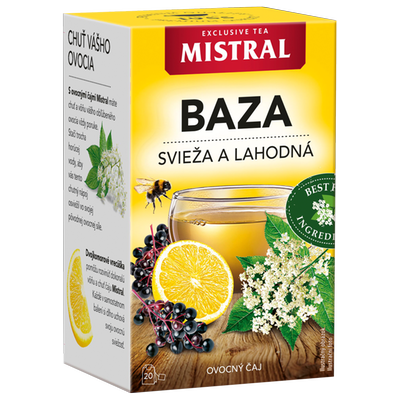 Obrázok MISTRAL BAZA 40G