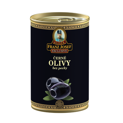 Obrázok FJ OLIVY ČIERNE BEZ KÔSTKY 314ML