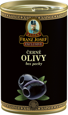 Obrázok FJ OLIVY ČIERNE BEZ KÔSTKY 314ML