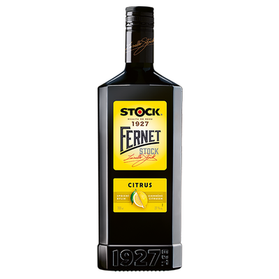 Obrázok FERNET STOCK CITRUS 27% 0,5L