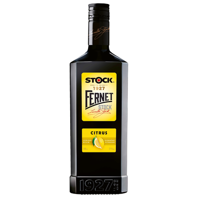 Obrázok FERNET STOCK CITRUS 27% 0,5L