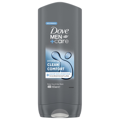 Obrázok DOVE MEN SG 400ML CLEAN COMFORT