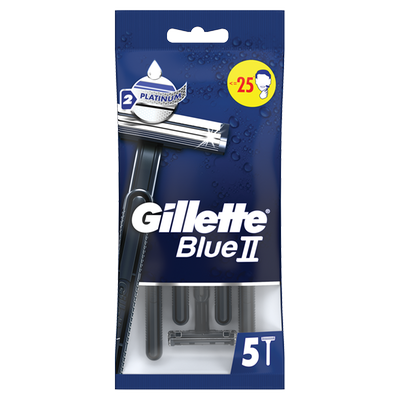 Obrázok GILLETTE MEN JHS BLUE II 5KS