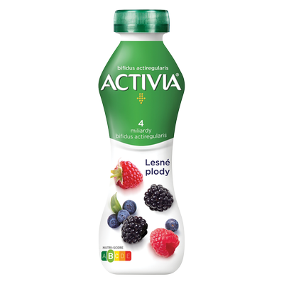 Obrázok DANONE ACTIVIA NÁPOJ LESNÉ OVOCIE 280G