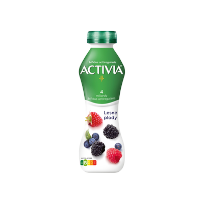 Obrázok DANONE ACTIVIA NÁPOJ LESNÉ OVOCIE 280G