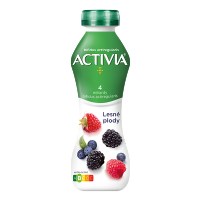 Obrázok DANONE ACTIVIA NÁPOJ LESNÉ OVOCIE 280G