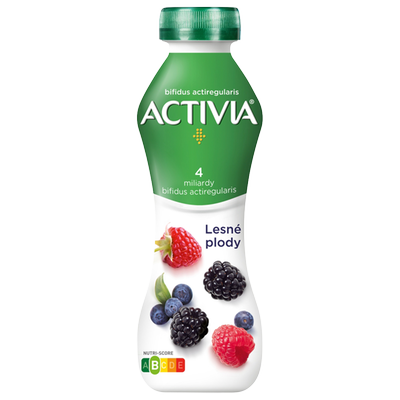 Obrázok DANONE ACTIVIA NÁPOJ LESNÉ OVOCIE 280G