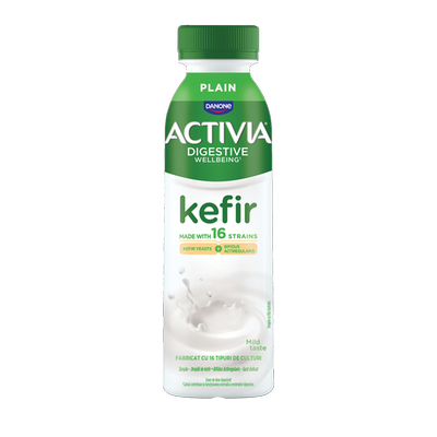 Obrázok DANONE ACTIVIA NÁPOJ JAHODA/KIWI 280G