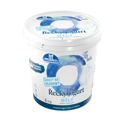 Obrázok MILKO GRÉCKY JOGURT 0% BIELY 1KG