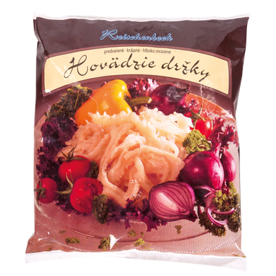 Obrázok HOVÄDZIE DRŽKY PREDVARENÉ MRAZENÉ 1KG