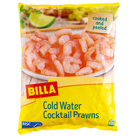 Obrázok BILLA KOKTEJLOVÉ KREVETY 270G