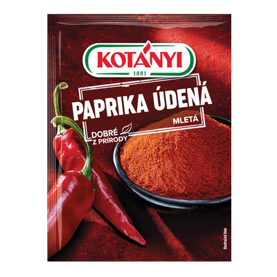 Obrázok KOTÁNYI PAPRIKA ÚDENÁ SLADKÁ MLETÁ 25G