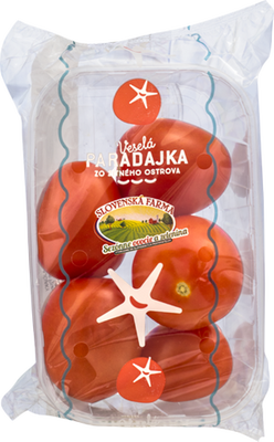 Obrázok RAJČIAKY SLIVKOVÉ PRUNUS 500GR CHUTE SK