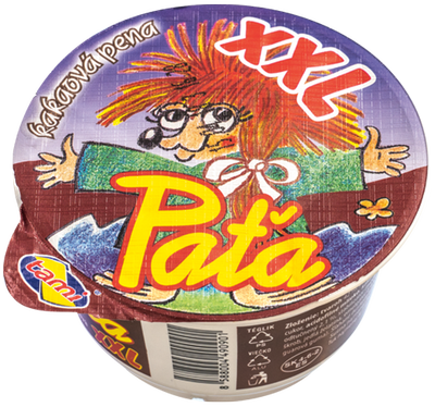 Obrázok TAMI PAŤA XXL TVAROHOVÁ PENA KAKAO 100G