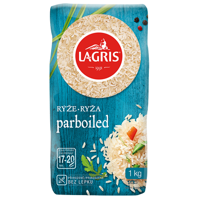 Obrázok LAGRIS RYŽA PARBOILED  1KG