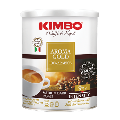Obrázok KIMBO AROMA GOLD ML.K.DÓZA 250G