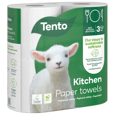 Obrázok TENTO KU 2KS 3VRS.KITCHEN