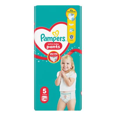 Obrázok PAMPERS PANTS S5 48KS JUNIOR