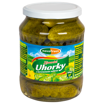 Obrázok NOVOFRUCT ZÁM. UHORKY 5-8CM 720ML-660G