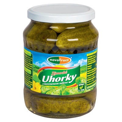 Obrázok NOVOFRUCT ZÁM. UHORKY 5-8CM 720ML-660G