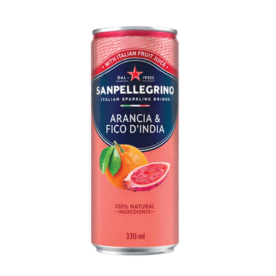 Obrázok SANPELLEGRINO CITRÓN 0,33L PLECH