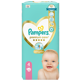 Obrázok PAMPERS PANTS S4 52KS MAXI