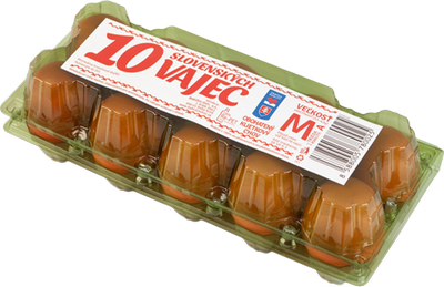 Obrázok SLOVENSKÉ VAJCIA PODSTIELKY 10/M