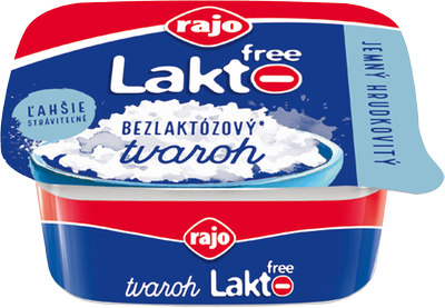 Obrázok RAJO LAKTOFREE TVAROH JEMNÝ 180G