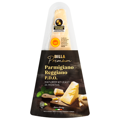 Obrázok BILLA PREM.PARMIG.REGGIANO 200GR 20 MES.
