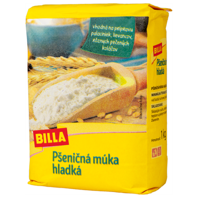 Obrázok BILLA HLADKÁ MÚKA 1KG