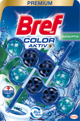 Obrázok BREF COLOR AKTIV 2X50G EUCALYPTUS