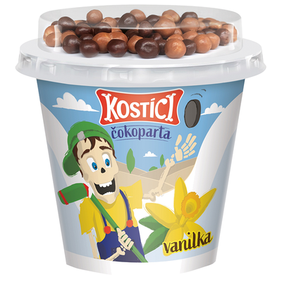 Obrázok DANONE KOSTÍCI ČOKOPARTA 107G