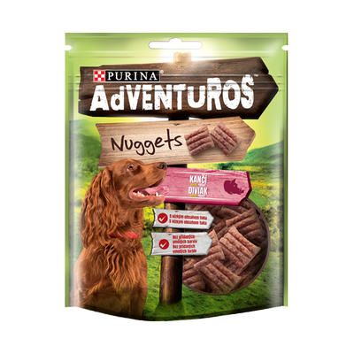 Obrázok ADVENTUROS POCHÚŤKA NUGETKY 90G