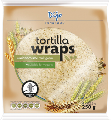 Obrázok DIJO TORTILLA VIACZRNNÁ 250G