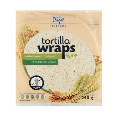 Obrázok DIJO TORTILLA VIACZRNNÁ 250G