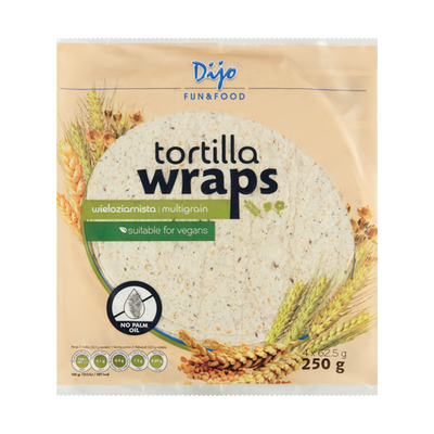 Obrázok DIJO TORTILLA VIACZRNNÁ 250G
