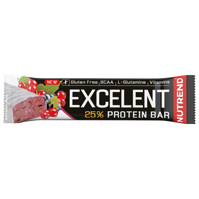 Obrázok EXCELENT RÍBEZ,BRUS PROTEIN TYČ.85G
