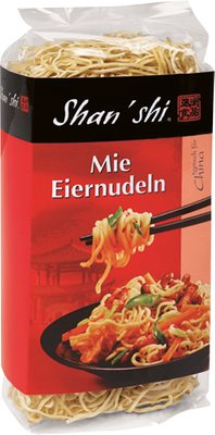 Obrázok SHAN SHI MIE VAJEČNÉ REZANCE 250G